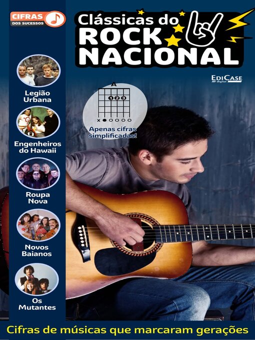 Title details for Cifras dos Sucessos by EDICASE GESTAO DE NEGOCIOS EIRELI - Available